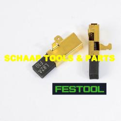 Koolborstel set met houders | 491704